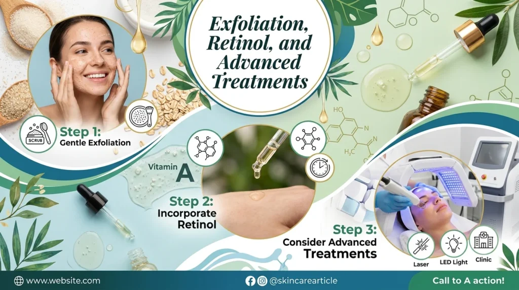 Exfoliation, Retinol, and Advanced Treatments