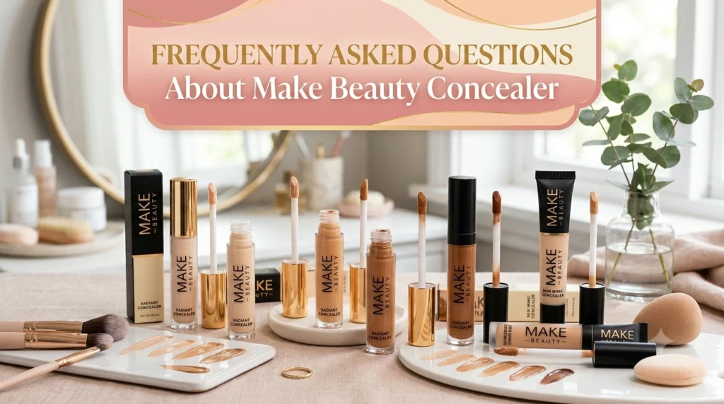 Frequently Asked Questions About Make Beauty Concealer