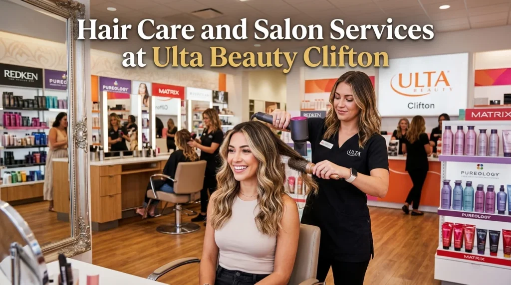 Hair Care and Salon Services at Ulta Beauty Clifton