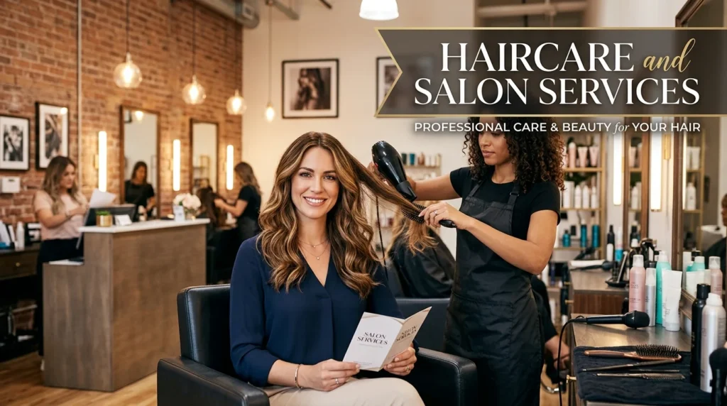 Haircare and Salon Services