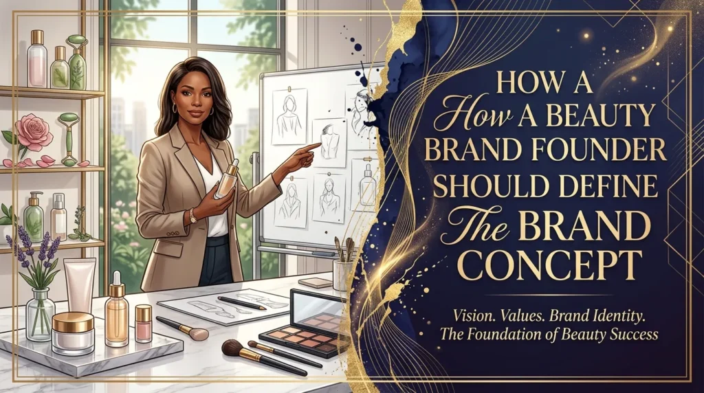 How a Beauty Brand Founder Should Define the Brand Concept