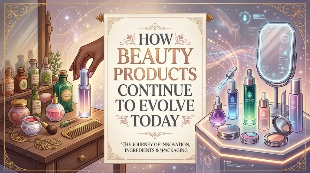How Beauty Products Continue to Evolve Today