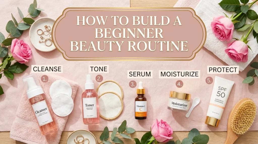 How to Build a Beginner Beauty Routine