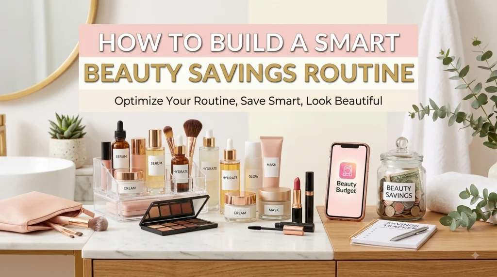 How to Build a Smart Beauty Savings Routine