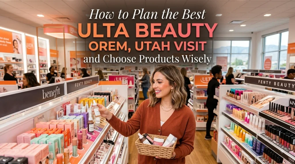 How to Plan the Best Ulta Beauty Orem Utah Visit and Choose Products Wisely