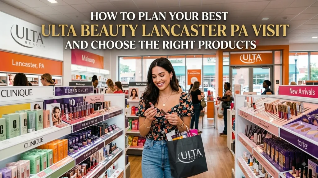 How to Plan Your Best Ulta Beauty Lancaster PA Visit and Choose the Right Products
