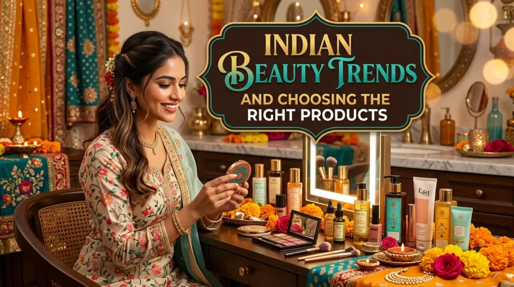 Indian Beauty Trends and Choosing the Right Products
