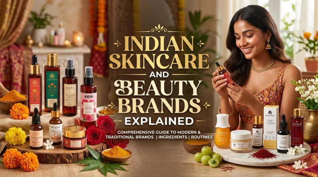 Indian Skincare and Beauty Brands Explained