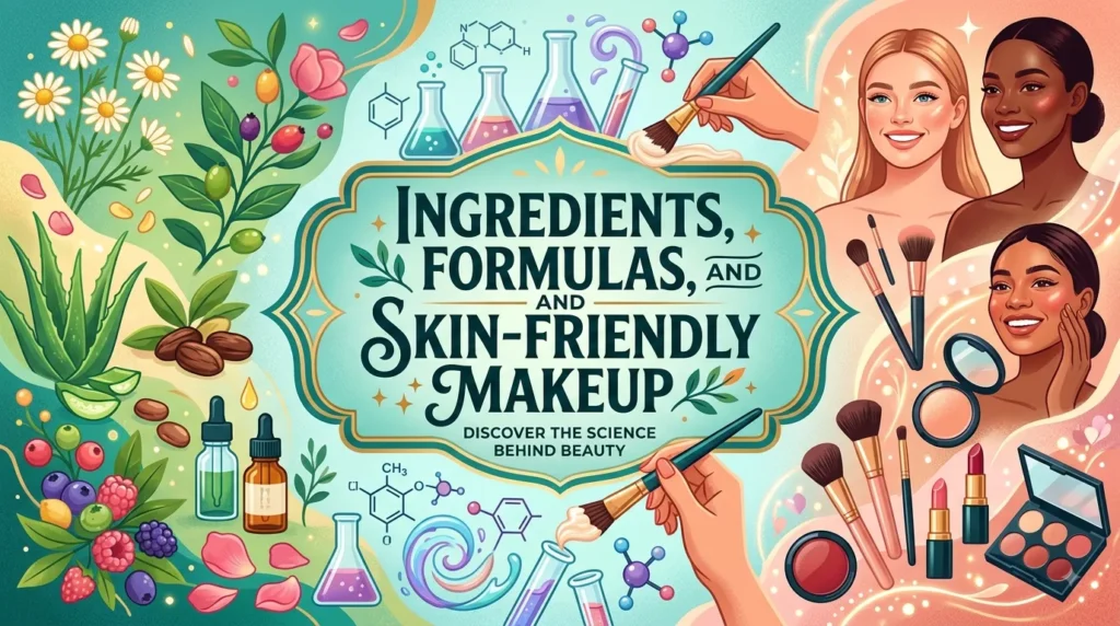 Ingredients, Formulas, and Skin-Friendly Makeup