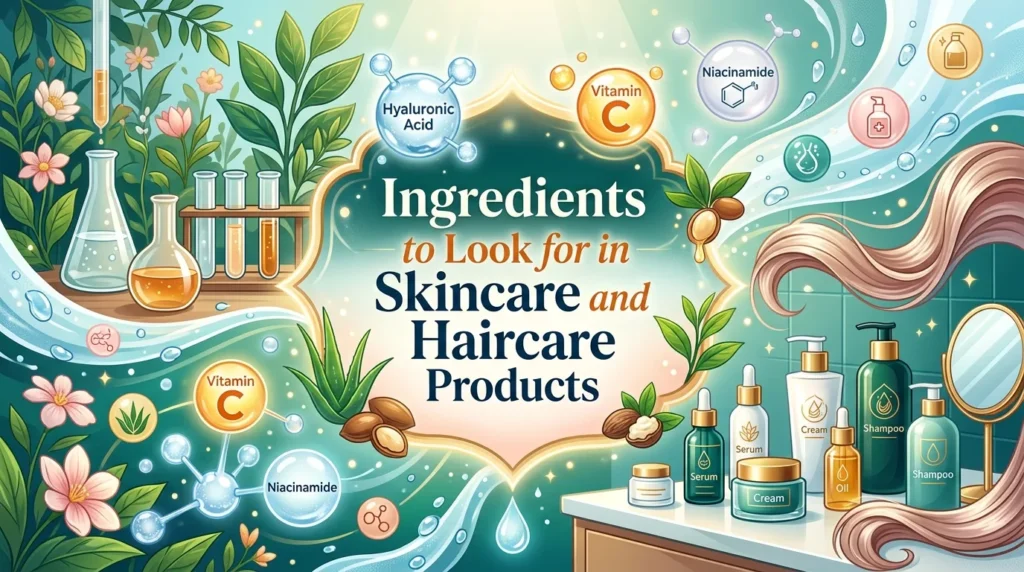 Ingredients to Look for in Skincare and Haircare Products