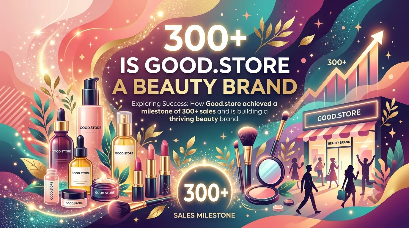300+ Is Good.store a Beauty Brand