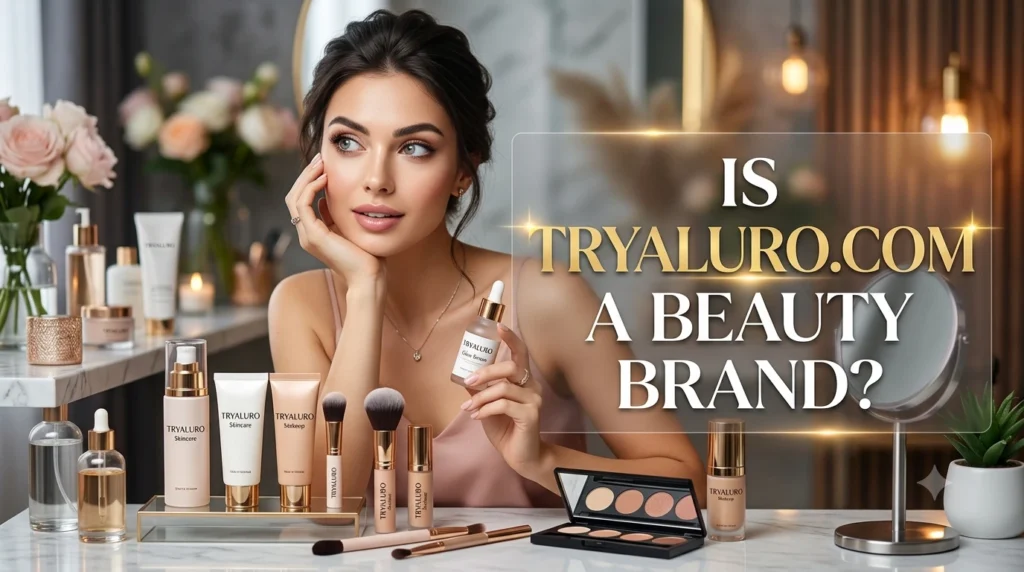 Is Tryaeluro.com a Beauty Brand?