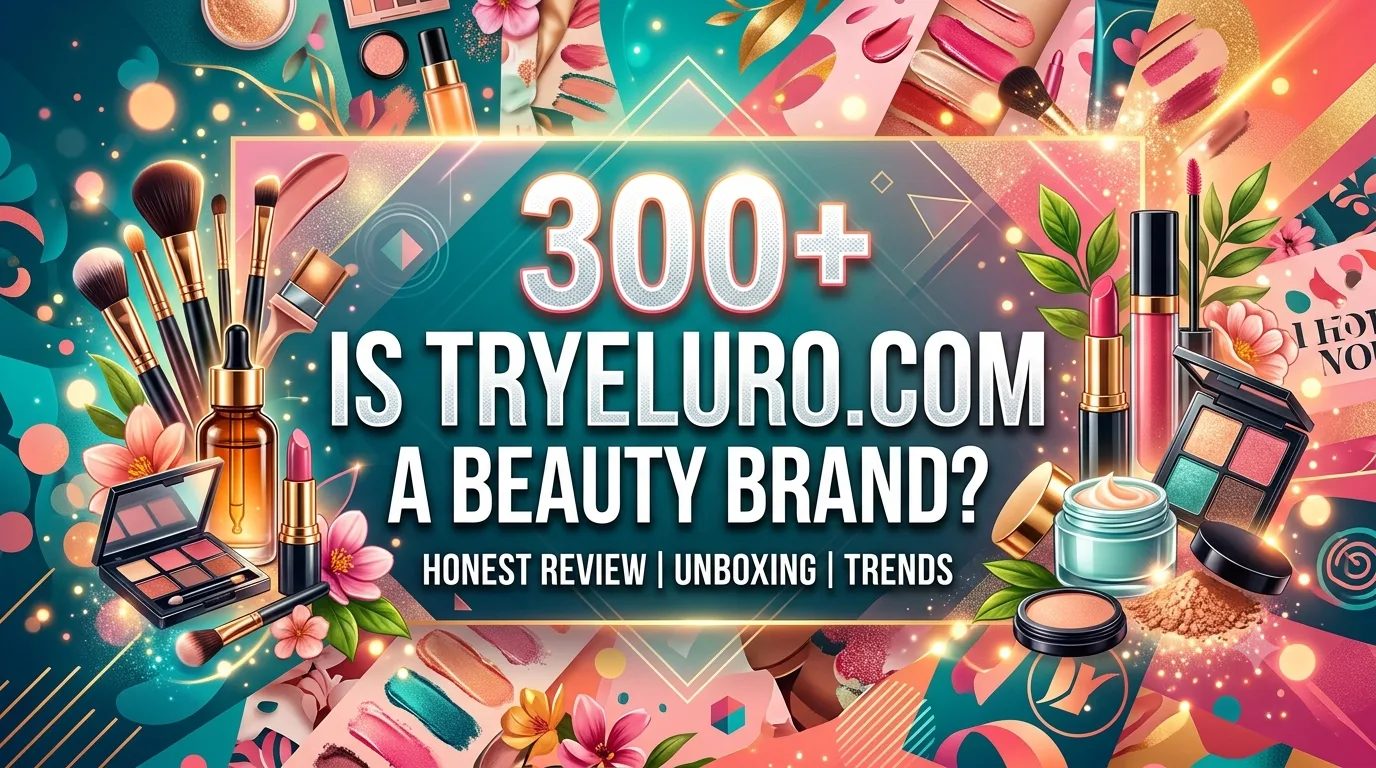 300+ Is Tryaeluro.com a Beauty Brand?