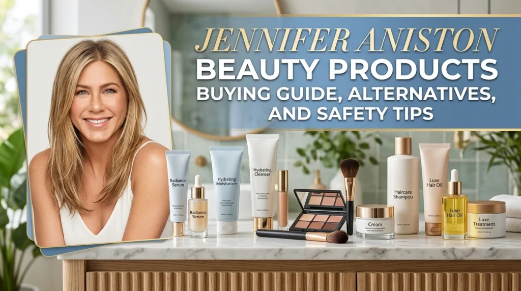 Jennifer Aniston Beauty Products Buying Guide, Alternatives, and Safety Tips