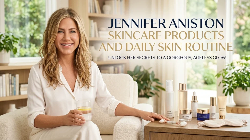 Jennifer Aniston Skincare Products and Daily Skin Routine