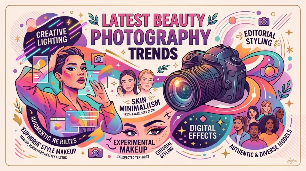 Latest Beauty Photography Trends