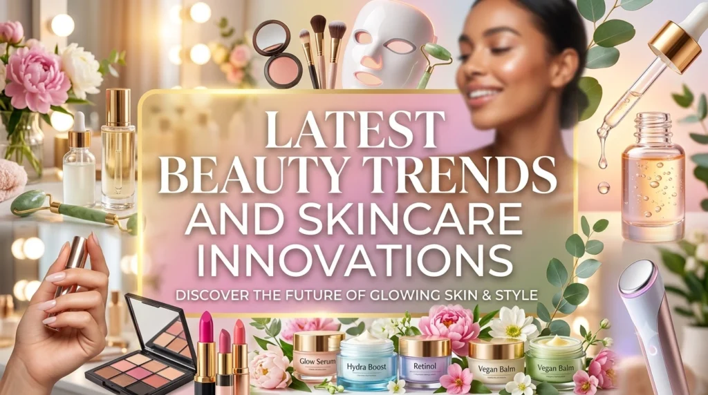 Latest Beauty Trends and Skincare Innovations