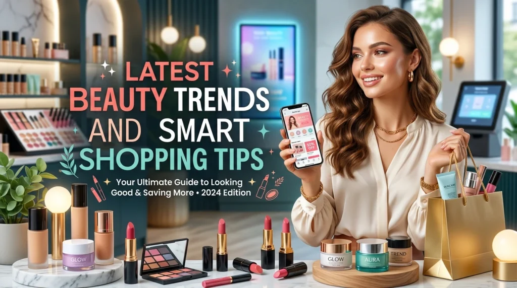 Latest Beauty Trends and Smart Shopping Tips