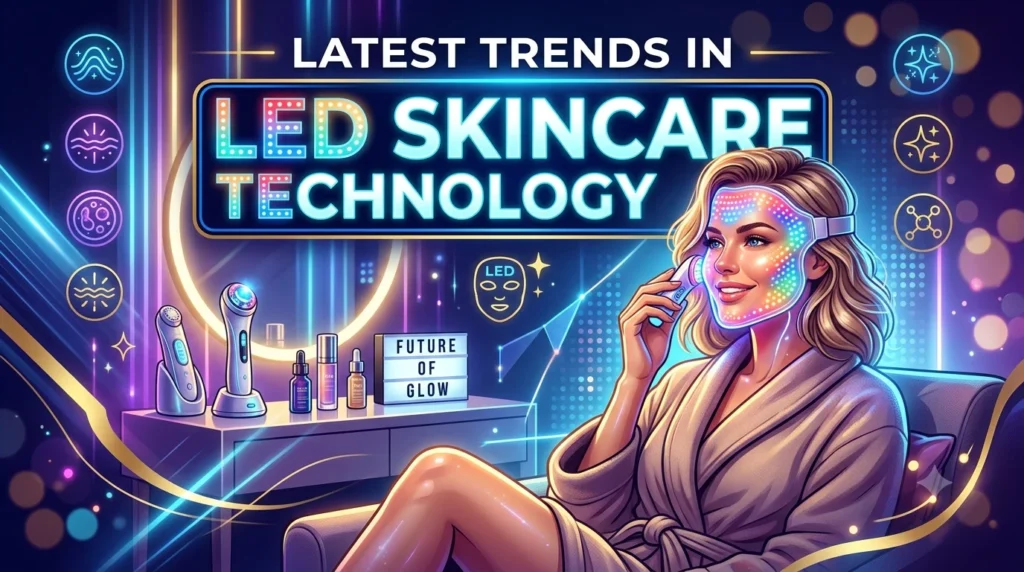 Latest Trends in LED Skincare Technology