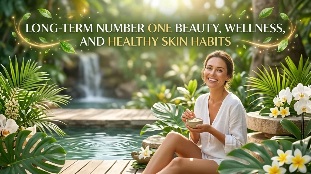 Long-Term Number One Beauty, Wellness, and Healthy Skin Habits