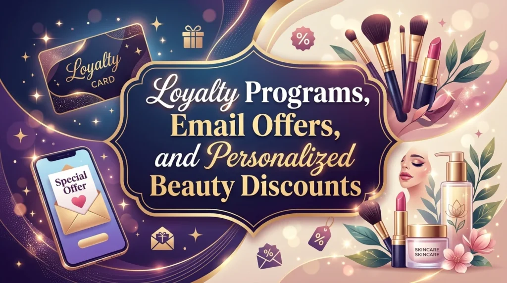 Loyalty Programs, Email Offers, and Personalized Beauty Discounts