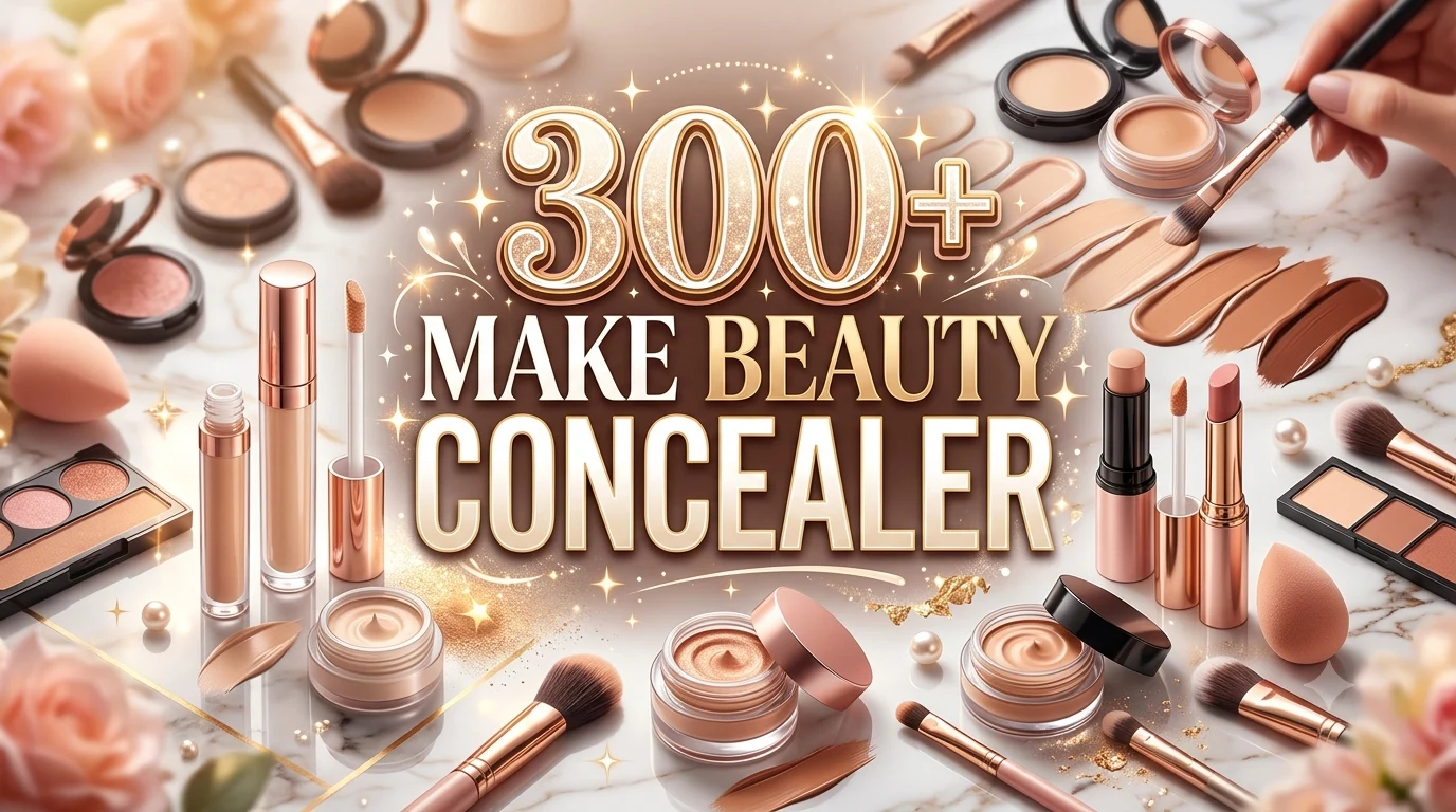 300+ Make Beauty Concealer