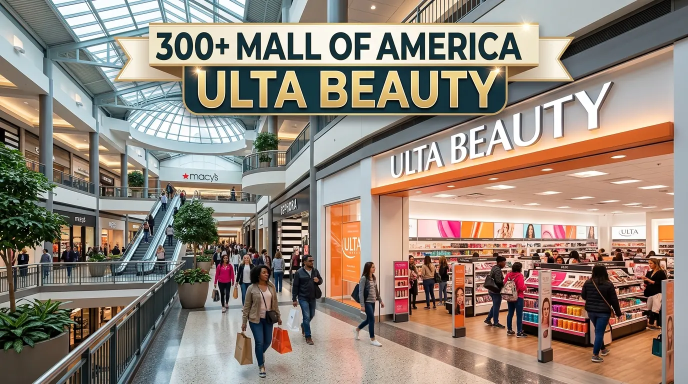 300+ Mall of America Ulta Beauty