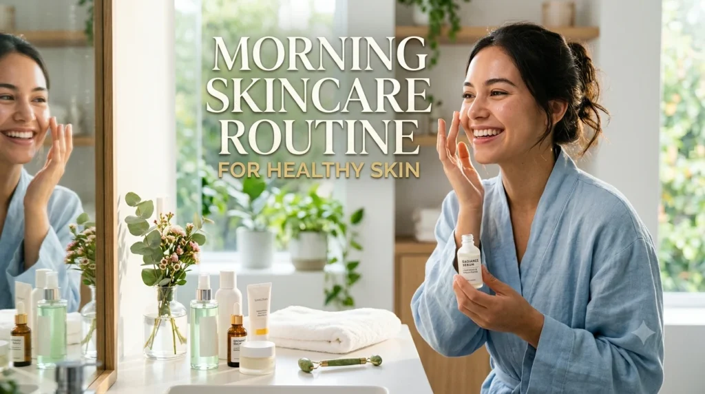 Morning Skincare Routine for Healthy Skin