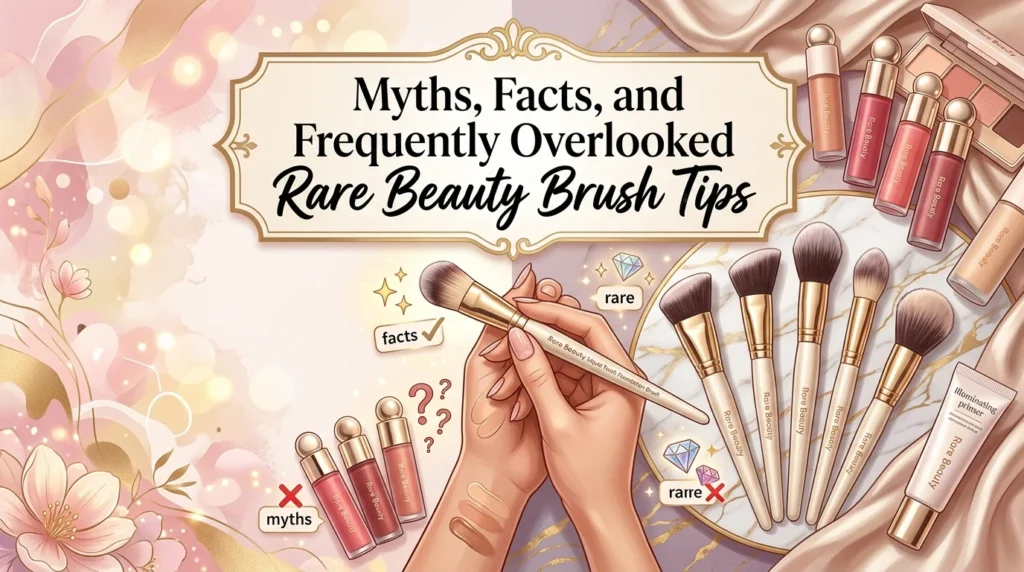 Myths, Facts, and Frequently Overlooked Rare Beauty Brush Tips
