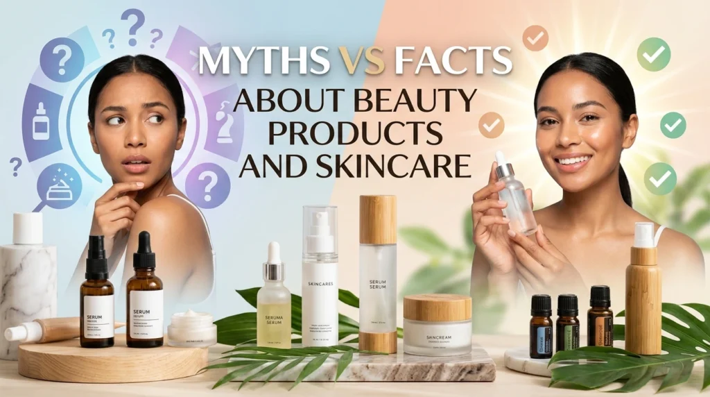 Myths vs Facts About Beauty Products and Skincare
