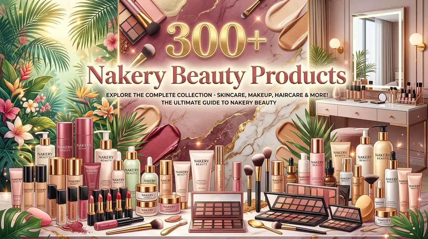 300+ Nakery Beauty Products
