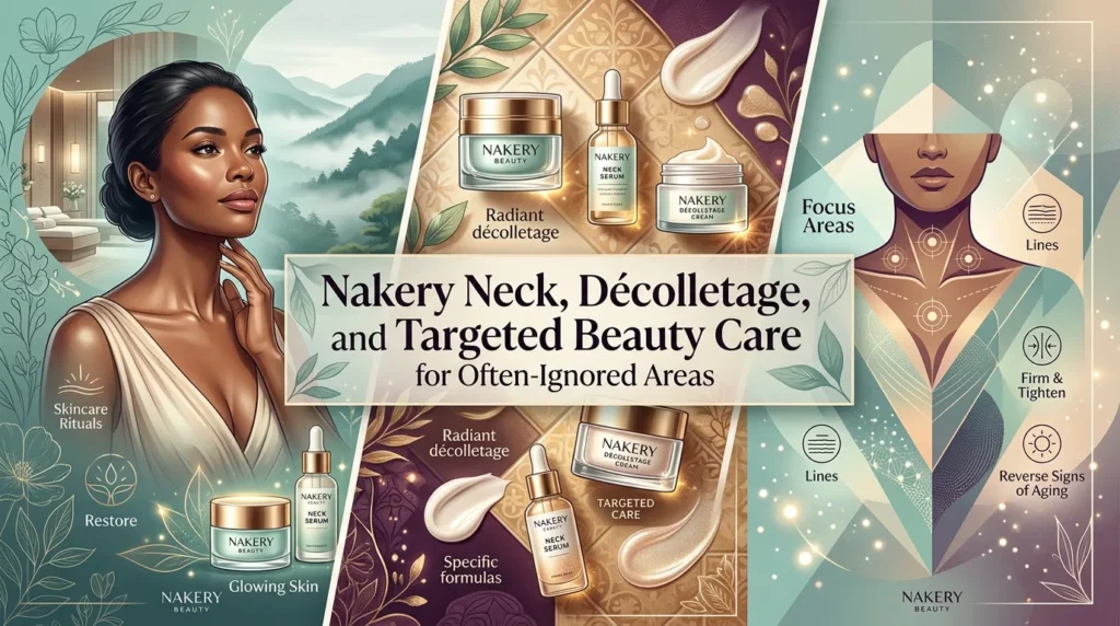 Nakery Neck, Décolletage, and Targeted Beauty Care for Often-Ignored Areas