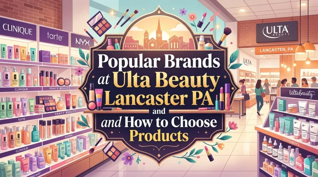 Popular Brands at Ulta Beauty Lancaster PA and How to Choose Products