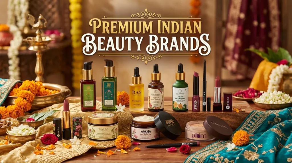 Premium Indian Beauty Brands