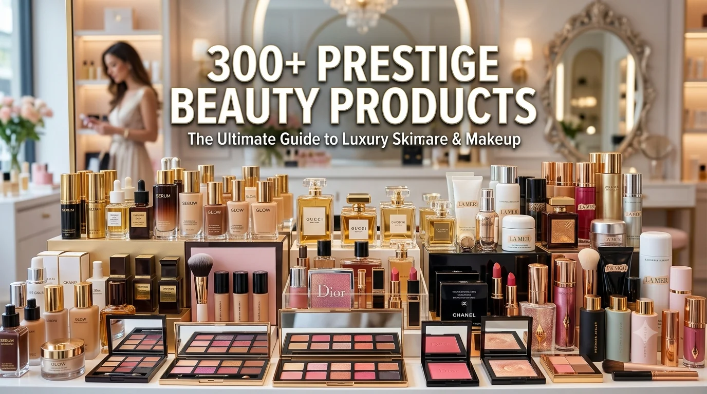 300+ Prestige Beauty Products