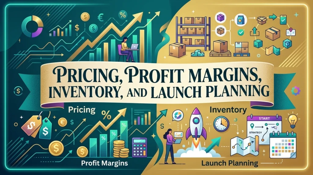Pricing, Profit Margins, Inventory, and Launch Planning