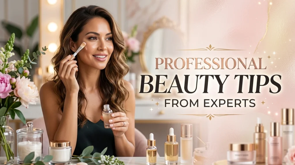 Professional Beauty Tips from Experts