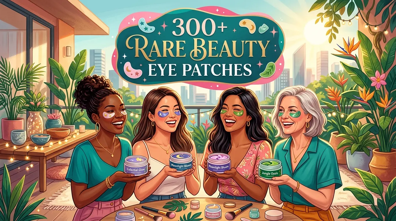 300+ Rare Beauty Eye Patches