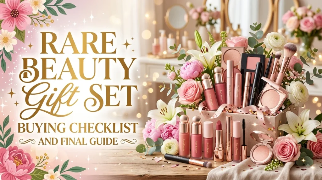 Rare Beauty Gift Set Buying Checklist and Final Guide