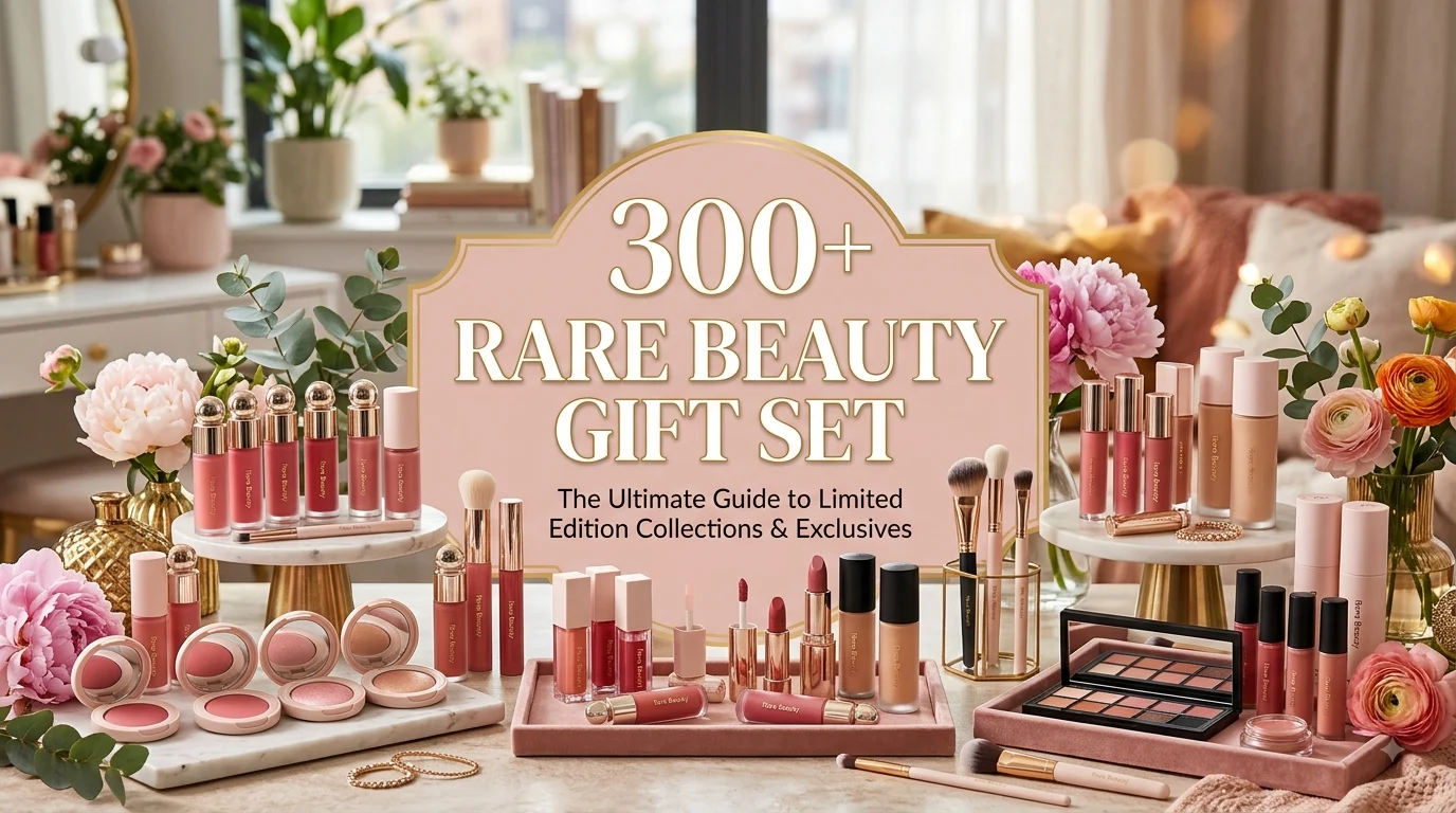 300+ Rare Beauty Gift Set