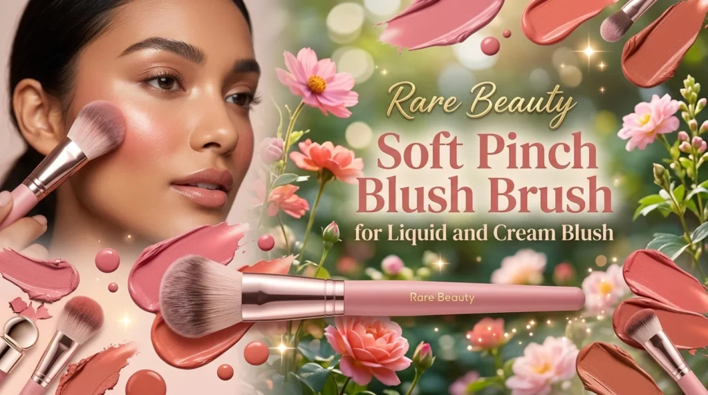 Rare Beauty Soft Pinch Blush Brush for Liquid and Cream Blush