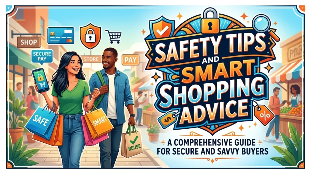 Safety Tips and Smart Shopping Advice