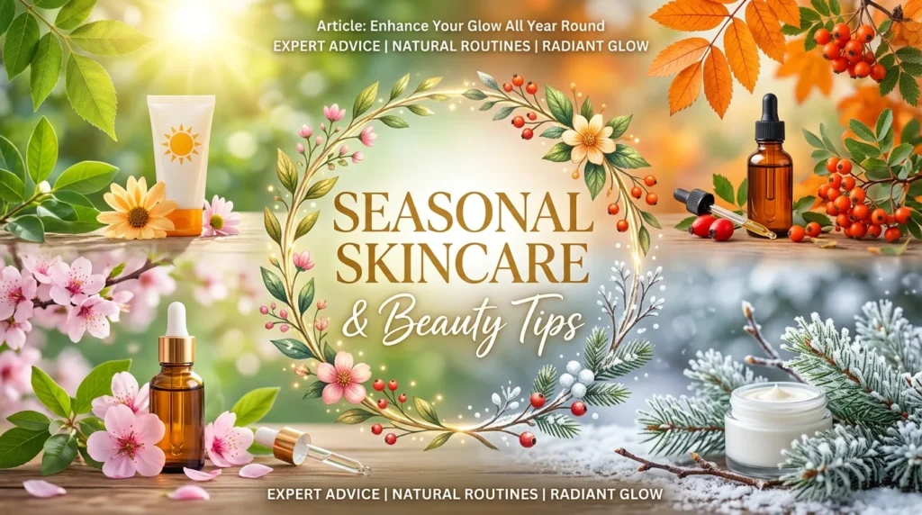 Seasonal Skincare and Beauty Tips