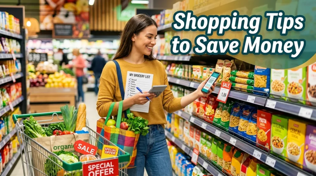 Shopping Tips to Save Money