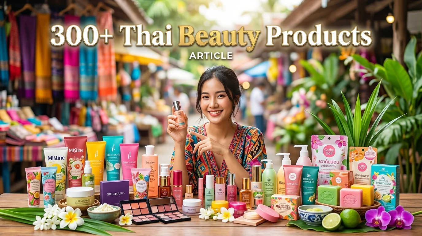 300+ Thai Beauty Products