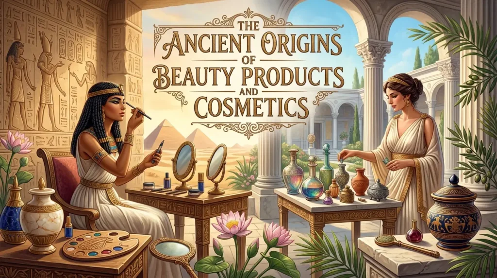 The Ancient Origins of Beauty Products and Cosmetics