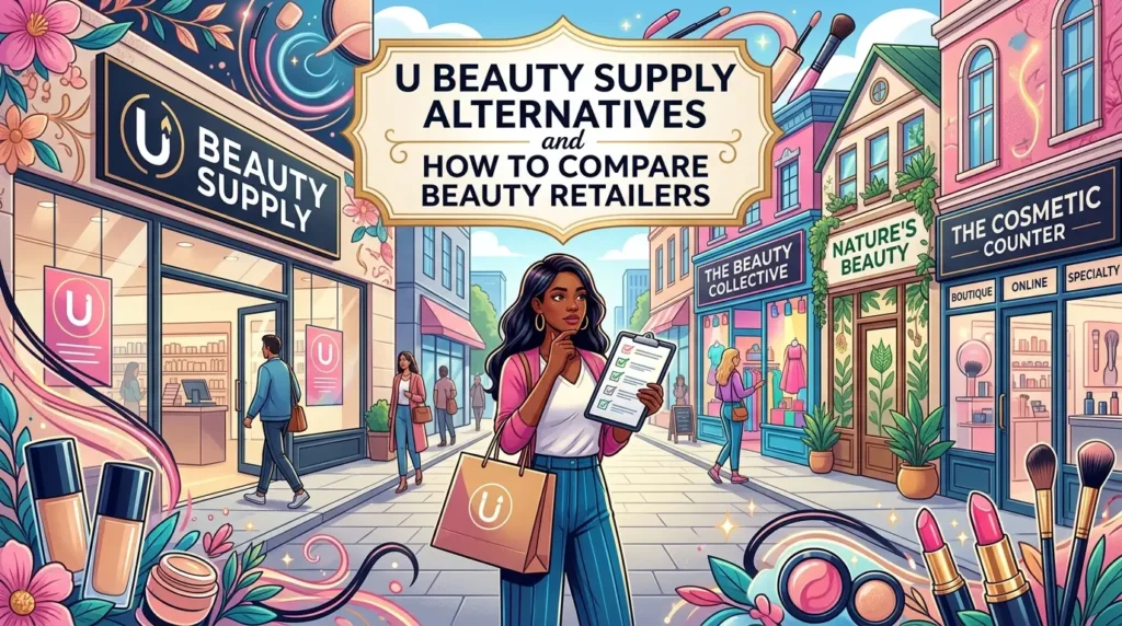 U Beauty Supply Alternatives and How to Compare Beauty Retailers