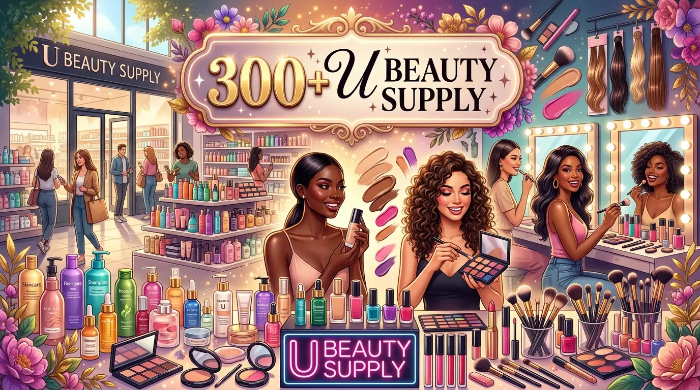 300+ U Beauty Supply