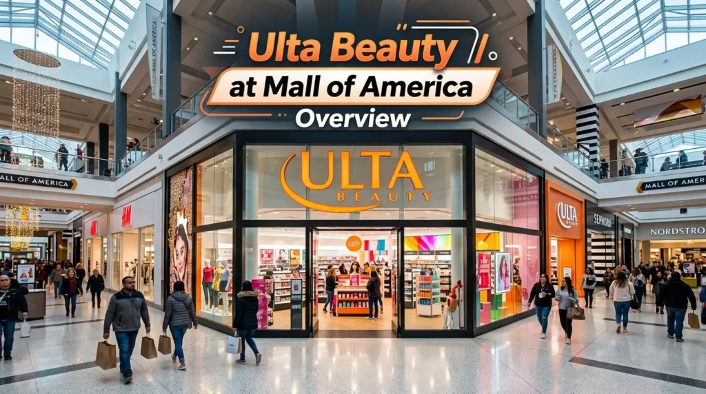 Ulta Beauty at Mall of America Overview