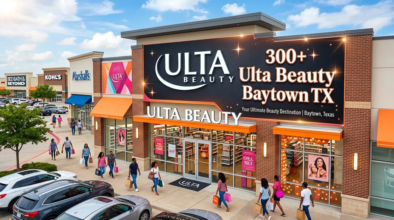300+ Ulta Beauty Baytown TX